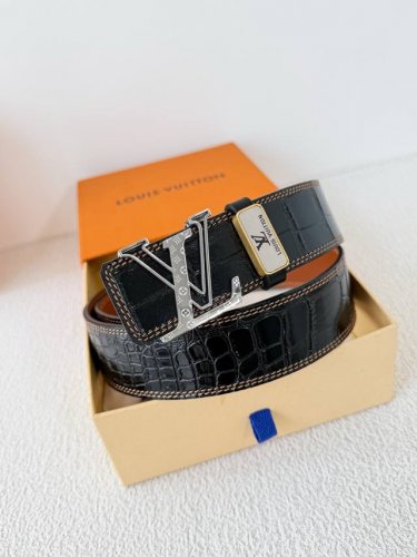 Product Name: Lv..Louis..Vuitton Belt Original Model: Buckle, Classic Pure Steel