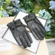 Men's New Exclusive First Release Touchscreen Gloves with Packaging, Gucci Orig