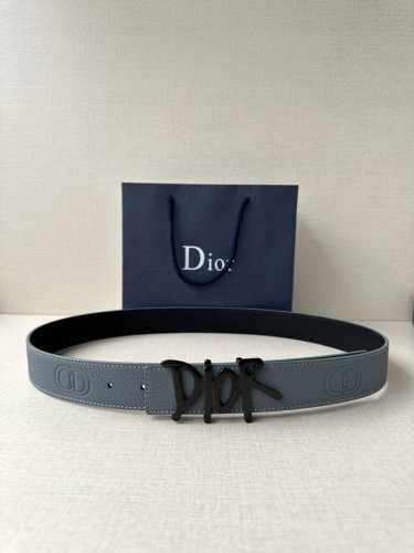Dior This Double-Sided Belt Combines Classic Elegance With Modern Flair. Both Si