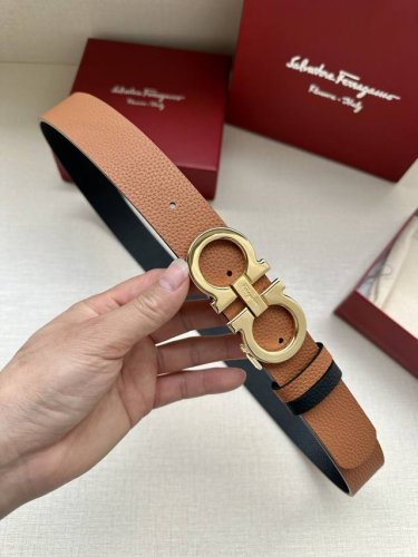 Ferragamo Size: 34mm Premium boutique buckle, vacuum electroplating, exquisite Ferragamo Size: 34mm Premium boutique buckle, vacuum electroplating, exquisite