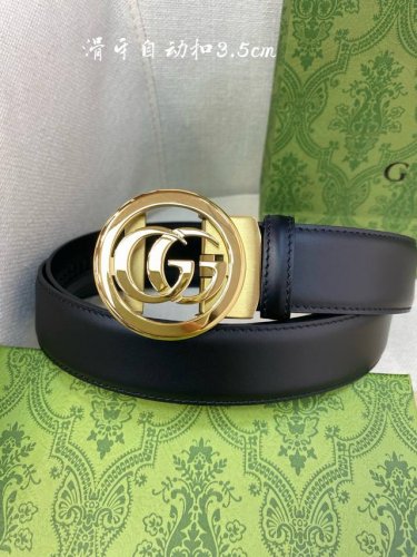 Special G-Men's Automatic Belt - Width 35Mm, 316 Premium Steel Buckle, Precision