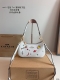 comes with a gift box. Coach. Planet Teri underarm bag Crescent bag real name c