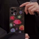 Lv Yayoi Kusama series, fine hole full cover mobile phone case Lv embossed mobil