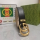 Product Name: Gucci.Gu...Ci Original Material: Original Cowhide Belt Original Qu