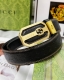 Belt: Gucci..Gu..Cci top replica. Belt: Gucci. Original quality 100% imported o