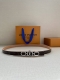2.0W This Lv Iconic Double-Sided Belt New Style Features The Iconic Iconic Buckl
