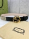 Width 4.0Cm Gucci's belt makes a stunning debut in the early fall collection, fe