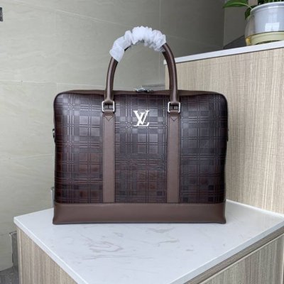 The latest hot-selling Lv briefcase from our top-tier, high-end, top-tier counte