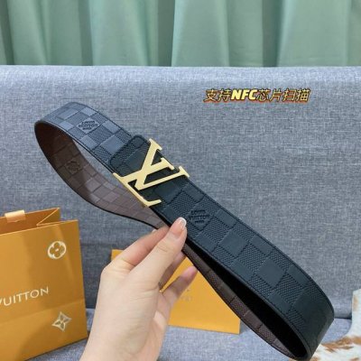 Supports NFC chip scanning. Gift Lv belt width: 4.0cm. Available in the latest