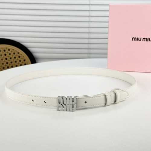 Miu Miu Small Waist Belt, 2 Cm. Perfect For Pairing With Dresses Or Pants! Elega