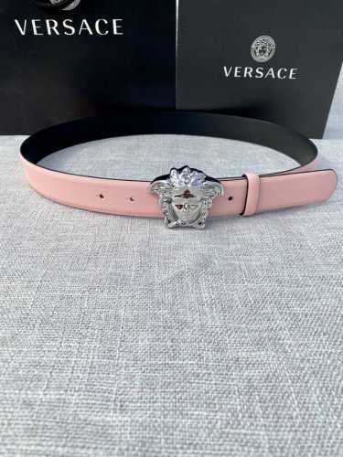 Width: 3.0 Cm Versace This Plain Weave Belt Features The Iconic Versace Medusa H