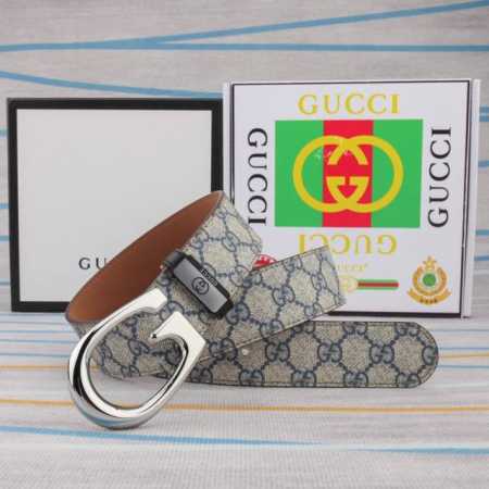 Belt: Gucci Original Cowhide Belt (Ddd) Men's Belt: 100% top-grain cowhide leath - Click Image to Close