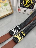 Product Name: Louis Vuitton Original Belt Material: 100% Top Layer Cowhide Leath