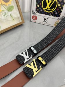 Product Name: Louis Vuitton Original Belt Material: 100% Top Layer Cowhide Leath