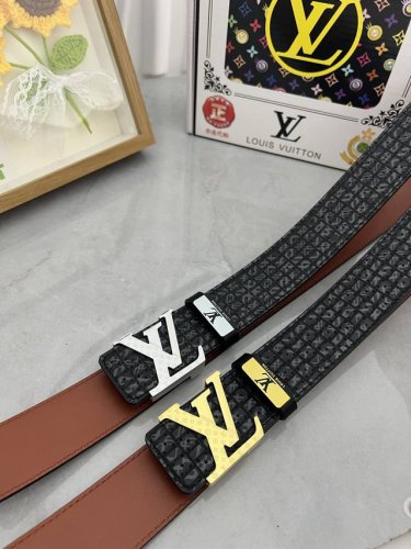 Product Name: Louis Vuitton Original Belt Material: 100% Top Layer Cowhide Leath