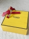 Special Fendi Women's Small Waist Belt, 2.0 Cm Wide, Top-Grain Full-Grain Cowhid