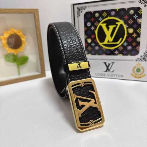 Product Name: Lv..Louis..Vuitton Material: Genuine Leather Belt, 100% Top-Grain