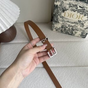 This Saddle Loo Belt Is A New Item In The 2025 Series. It Is Made Of Smooth Cowh