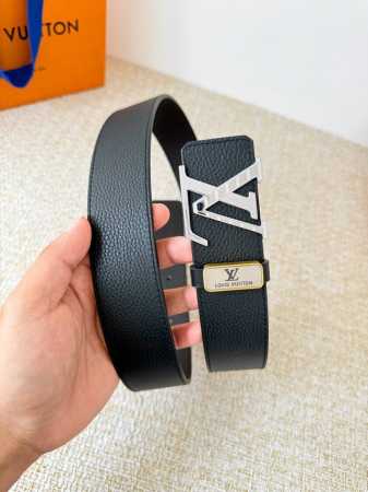 Product Name: Louis Vuitton Belt - Original Single Belt Model: Hook, Classic Pur - Click Image to Close
