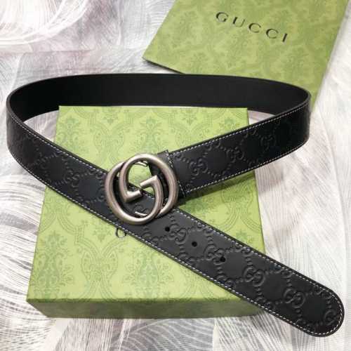 Gucci Original 40Mm Belt Body Uses Imported Surface Rubber, Imported Silicone Bo
