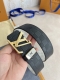 Product name: Lv..Louis..Vuitton belt original Model: Buckle, classic pure stee