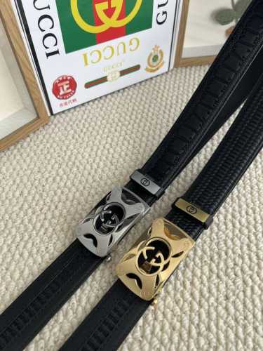 Product Name: Gucci Automatic Leather Belt Material: Original cowhide leather b