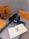 New Lv Belt From The 2025 New Embossed Monogram Floral Design, Inspired By Weste