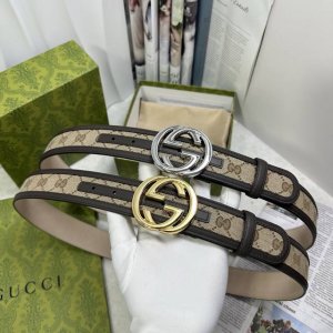Special Gucci Color: Brown, Size: 3.8 Cm, Timeless Classic Design, Brown Genuine