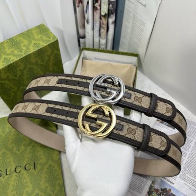 Special Gucci Color: Brown, Size: 3.8 Cm, Timeless Classic Design, Brown Genuine