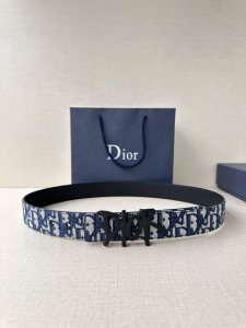 Width 3.5Cm Dior This Stainless Steel Metal Belt Buckle Is A New Spring Collecti