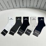 Special packaging from the boutique! Balenciaga's new mid-length slouch socks! F