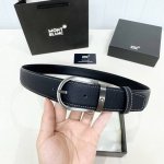 Montblanc buckle suitable for both business casual and formal wear! 3.5cm lates