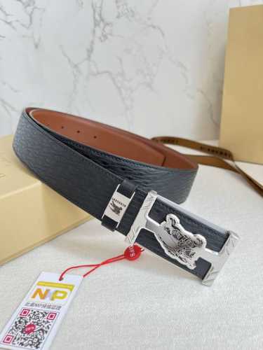 Product Name: Burberry Belt, Original Single Belt Model: Hook, Classic Pure Stee