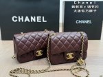 6 colors, same price Chanel Double C Adjustable Buckle Large Mini Square Fat Dia