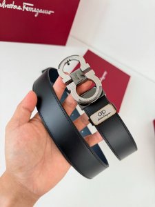 Product Name: Ferragamo belt. Ferragamo belt original Model: Buckle, classic bu