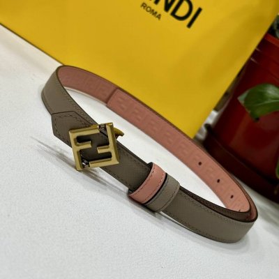 Picture packagingFendl Fendi width 20mm, original imported calfskin, with origin