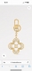 lv Keychain Bag Pendant Breeze Keychain Interprets The Floral Configuration I