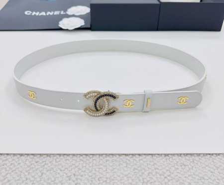 3.0Cm Chanel Official Website New Double-Sided Original Calfskin Length 75.80 - Click Image to Close