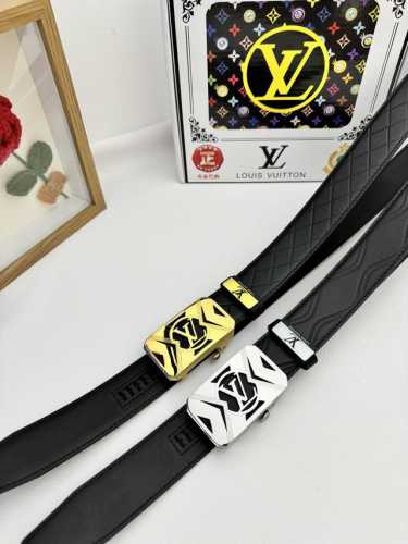 Product Name: Lv..Louis..Vuitton Automatic Belt Material: Genuine Leather Belt,