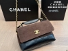 Folding box Chanel New diamond bag handbag Unparalleled high-end texture Beauty
