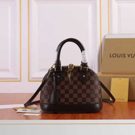 Original High-Quality Alma Bb Handbag M53152. The Louis Vuitton Alma handbag ori - Click Image to Close