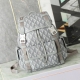 Medium Dior Hit The Road Backpack in Dior Grey Cd Diamond Canvas and P30,000 Ref