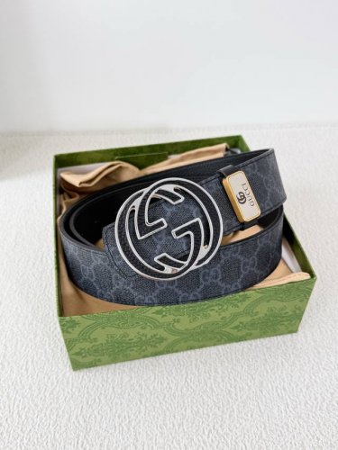 Product Name: Gucci.Gu...Cci Original Belt Model: Hanging Buckle, Pure Steel Buc