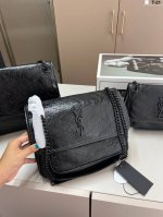 MediumYsl Niki messenger bag is simply irresistible, super elegant and high-end,