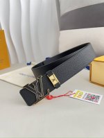 Product Name: Louis Vuitton Belt - Original Single Belt Model: Hook and Buckle,