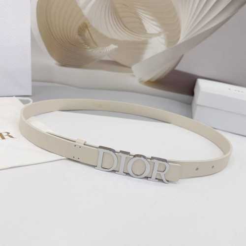 2.0Cm Dior Double-Sided Top-Grain Calf Leather, Custom-Made With Original Leathe