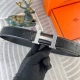 Hermes Special Leather Belt Series Original Hardware Boutique Stainless Steel Bu