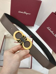 Special Ferragamo. Ferragamo Full Set Packaging, Width 3.5 Cm, High-End Custom-M
