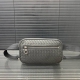 Bottega Veneta Bv hand-woven men's waist bag, shoulder bag, crossbody bag, class