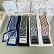 New D letter This Dior Montaigne Mitzah scarf is inspired by the address of the